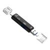 5-in-1 USB C Card Reader, USB 3.0 High-Speed TF Memory Card Adapter for Laptop, Smartphone, Tablet, Fast Data Transfer & Storage Expansion for Photos, Videos view 2