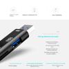 5-in-1 USB C Card Reader, USB 3.0 High-Speed TF Memory Card Adapter for Laptop, Smartphone, Tablet, Fast Data Transfer & Storage Expansion for Photos, Videos view 4