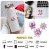 12 Pcs Pastel Christmas Stickers Pack, Aesthetic Holiday Vinyl Decals Featuring Santa, Angel, Reindeer, Snowflake, Gifts, Tree, Bell, Waterproof Soft Color Stickers for Laptop, Bottle, Card 3 Inches view 4