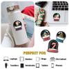 12 Pcs Christmas Snow Globe Stickers Set, Cute Holiday Vinyl Decals Featuring Santa, Reindeer, Snowman, Elf, and Gifts, Waterproof Winter Stickers for Laptop, Bottle, Notebook, Scrapbook 2 Inches view 4