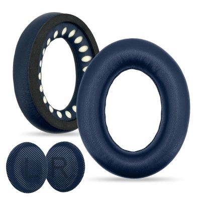 1Pair Earpads Sheepskin Ear Pad Cushions Cover Memory Foam Earmuffs for Quiet Comfort QC35 QC35II Headsets Sheepskin Cushions
