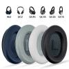 1Pair Earpads Sheepskin Ear Pad Cushions Cover Memory Foam Earmuffs for Quiet Comfort QC35 QC35II Headsets Sheepskin Cushions view 3