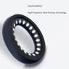 1Pair Earpads Sheepskin Ear Pad Cushions Cover Memory Foam Earmuffs for Quiet Comfort QC35 QC35II Headsets Sheepskin Cushions view 4