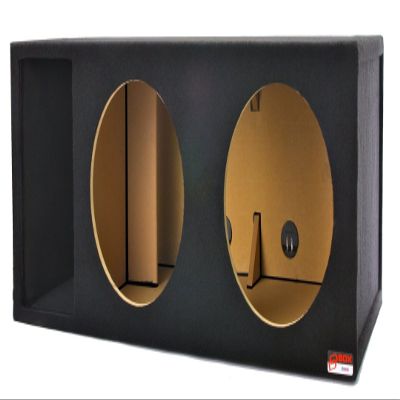 15 in Dual Vented Subwoofer Box for Digital Designs- Power Tuned 2500-9500-9900-Z3 & Z4 Subwoofers - All 1 in Enclosure-Extra Bracing - Proudly USA Built