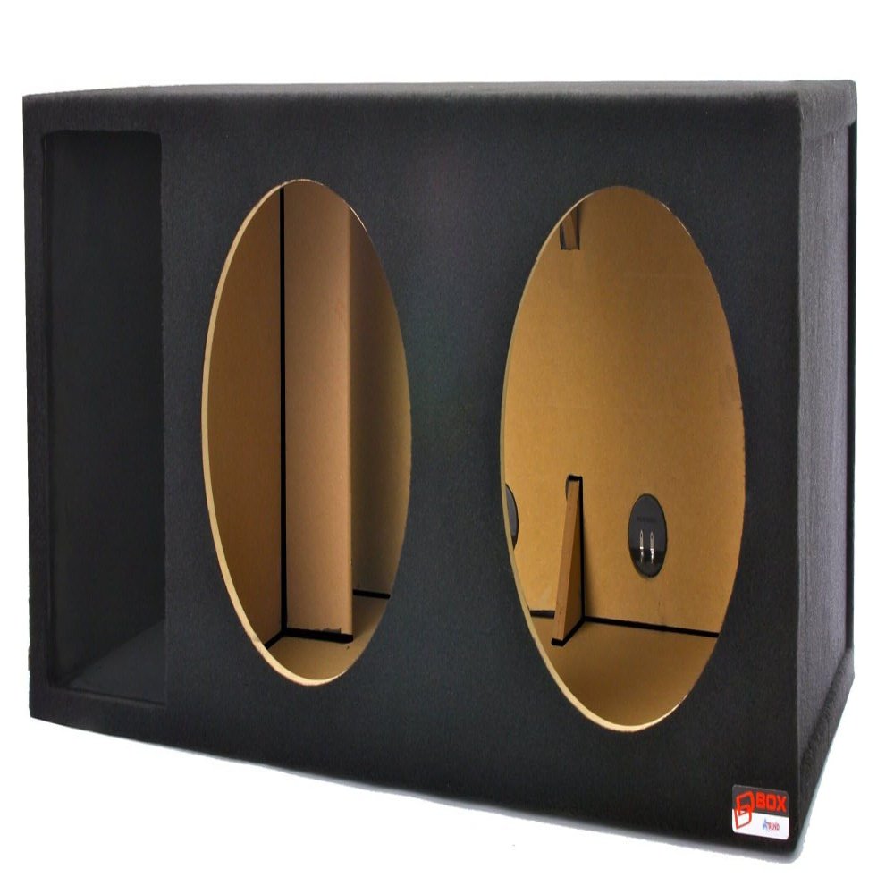 15 in Dual Vented Subwoofer Box for Digital Designs- Power Tuned 2500-9500-9900-Z3 & Z4 Subwoofers - All 1 in Enclosure-Extra Bracing - Proudly USA Built