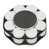 ALM y Record Weight Stabilizer, HiFi Record Clamp, Turntable Disc Stabilizer for Record Player, Reduce Vibration and ound with Sile Base view 1