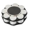 ALM y Record Weight Stabilizer, HiFi Record Clamp, Turntable Disc Stabilizer for Record Player, Reduce Vibration and ound with Sile Base view 2