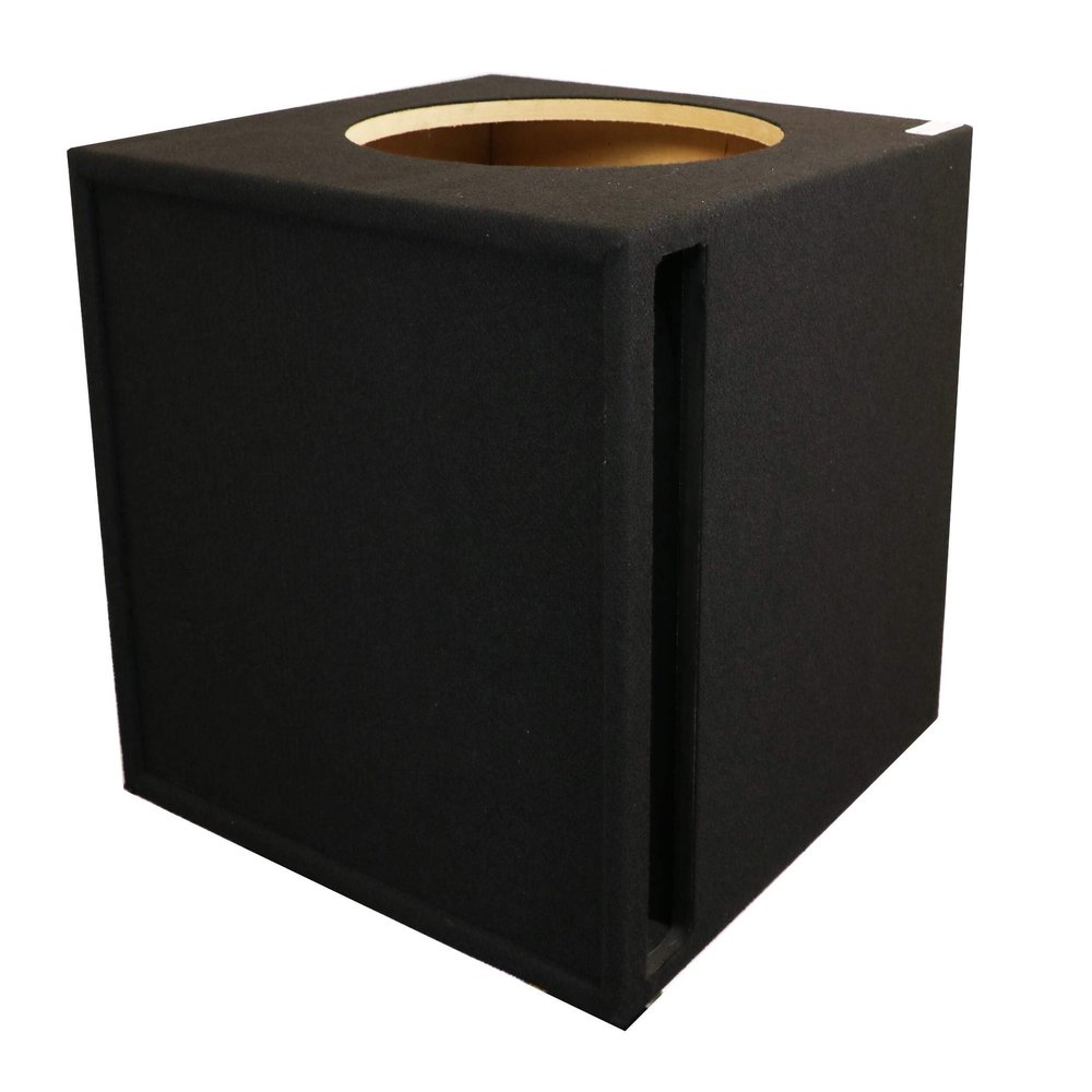 Single 15 in Subwoofer Box for Skar ZVX/EVL/VXF Series Heavy Hitter Built for Skar Subs 1 in MDF SPL Vented