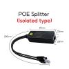 48V to 12V POE Splitter 10/100Mbps with IEEE 802.3af/at Active Ethernet Adapter(Isolation Type) view 2