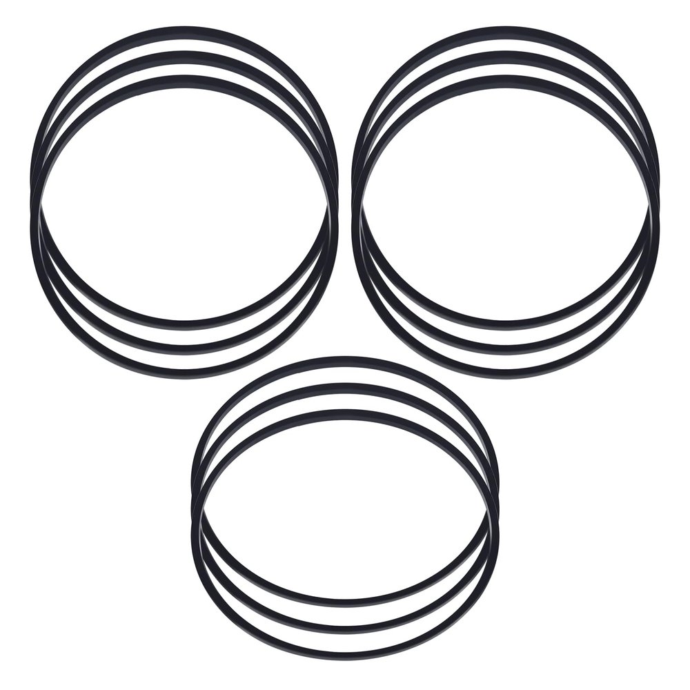 9 PCS Belts for Sony 300 CD Player, Including 3 PCS Door Belts & 6 PCS Drive Belts, Compatible with CDP-CX455, CDP-CX450, CDP-CX400, CDP-CX355, CDP-CX350, CDP-CX335, CDP-CX300 and 421606101
