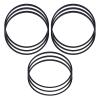 9 PCS Belts for Sony 300 CD Player, Including 3 PCS Door Belts & 6 PCS Drive Belts, Compatible with CDP-CX455, CDP-CX450, CDP-CX400, CDP-CX355, CDP-CX350, CDP-CX335, CDP-CX300 and 421606101 view 1