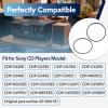 9 PCS Belts for Sony 300 CD Player, Including 3 PCS Door Belts & 6 PCS Drive Belts, Compatible with CDP-CX455, CDP-CX450, CDP-CX400, CDP-CX355, CDP-CX350, CDP-CX335, CDP-CX300 and 421606101 view 4