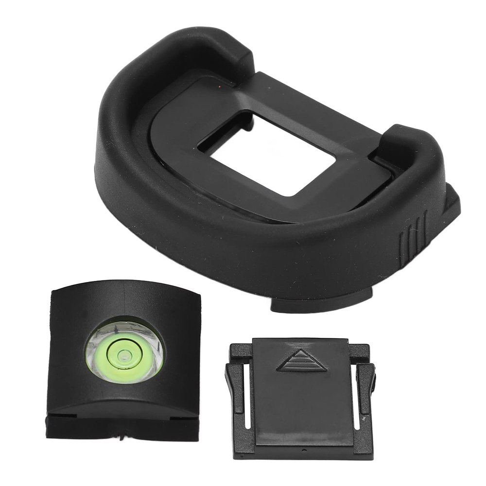 Acouto Viewfinder Eyepiece Eyecup - Camera Eyepiece Eyecup Replacement Viewfinder Protector  with Camera Hot Shoe and Cover Protector - ElectronicsCamera &