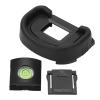 Acouto Viewfinder Eyepiece Eyecup - Camera Eyepiece Eyecup Replacement Viewfinder Protector  with Camera Hot Shoe and Cover Protector - ElectronicsCamera & view 1