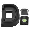 Acouto Viewfinder Eyepiece Eyecup - Camera Eyepiece Eyecup Replacement Viewfinder Protector  with Camera Hot Shoe and Cover Protector - ElectronicsCamera & view 4