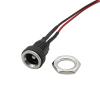 Dc Power Jack Socket Barrel 60Pcs 5.5 x 2.1mm DC Power Female to JST PH 2.0 2 Pin Male Wire Cable Connector 2.1 * 5.5 DC Socket DC-022B 26AWG Wire 20cm for Mp3 Phone Audio Video Etc view 4