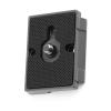 BAFOVY Arrow Storage Case Plate for Camera, Metal Alloy Lightweight Tripod Accessory, Stable Camera Fixation and Quick Operation for DSLR Monopod and Ball Head view 2