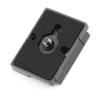 BAFOVY Arrow Storage Case Plate for Camera, Metal Alloy Lightweight Tripod Accessory, Stable Camera Fixation and Quick Operation for DSLR Monopod and Ball Head view 4