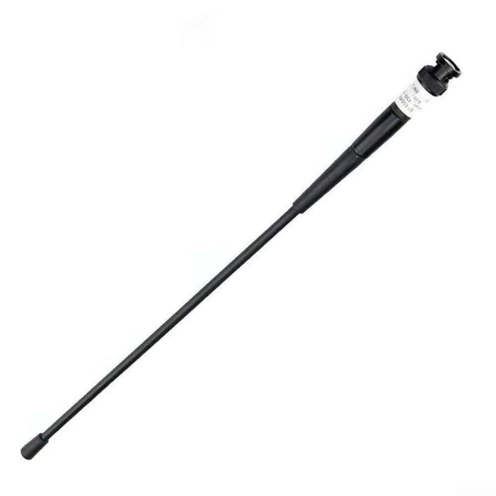 Whip Antenna, QT450AB 4dBi GPS Whip Antenna with BNC-J Connector for 450-470MHz Frequency, High Gain for Vehicle GPS Tracking, Outdoor Navigation