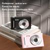 4K Digital Camera, 64MP Vlogging Camera for You-Tube, Retro CCD Portable 16X Digital Zoom- Compact Point and Shoot Camera for Photography Autofocus Travel Selfie Entry-level(White 32G) view 4