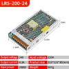 200W Series LRS Single Output Switch Power Supply 12V-16.7A-110/220V15%-200W view 4