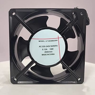 0.12A 19W 12038 Cooling Fan 120X120X38mm