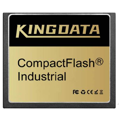 KINGDATA 120MB FAT16 Industrial Compact Flash Memory Card Type I for Industrial Equipment Vintage Digital Cameras