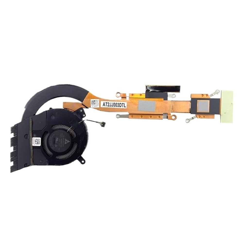 02H2TG for 5401 Laptop Cooling Fan Cooler Fan with Heatsink 2H2TG CN-02H2TG