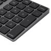Dioche Portable 34 Key Wireless Numeric Keypad | Black Mini Numpad for PC and Laptop Compatibility view 2
