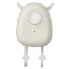 CHEOTIME Exit Voice Broadcast Reminder, Smart Electronics White Motion Sensor with Human Body Infrared Inductionfor Door Go Out Alert (White) view 1