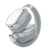 Headphones Wireless | Wireless Built-in Microphone Gym Headphones | Lightweight Headset for Streaming Translation Commuting Airplane Offices Running Workout (Silver) view 1