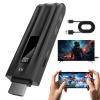 Beyn 2026 Wireless HDMI Display Dongle Adapter,4K Output,Streaming Media Video/Audio/File HDMI Wireless Extender from Smartphone,Tablet,Laptop to HDTV/Monitor/Projector,Support Airplay DLNA Miracast view 1