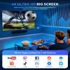 Beyn 2026 Wireless HDMI Display Dongle Adapter,4K Output,Streaming Media Video/Audio/File HDMI Wireless Extender from Smartphone,Tablet,Laptop to HDTV/Monitor/Projector,Support Airplay DLNA Miracast view 2