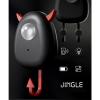 CHEOTIME Exit Voice Broadcast Reminder, Smart Electronics White Motion Sensor with Human Body Infrared Inductionfor Door Go Out Alert (Black) view 3