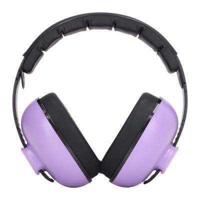 Keenso Reduction of Headphones 31 DB NRR Seund Insulation Comfortable Folding Ears From Studying, Woodworking Projects Purple Purple