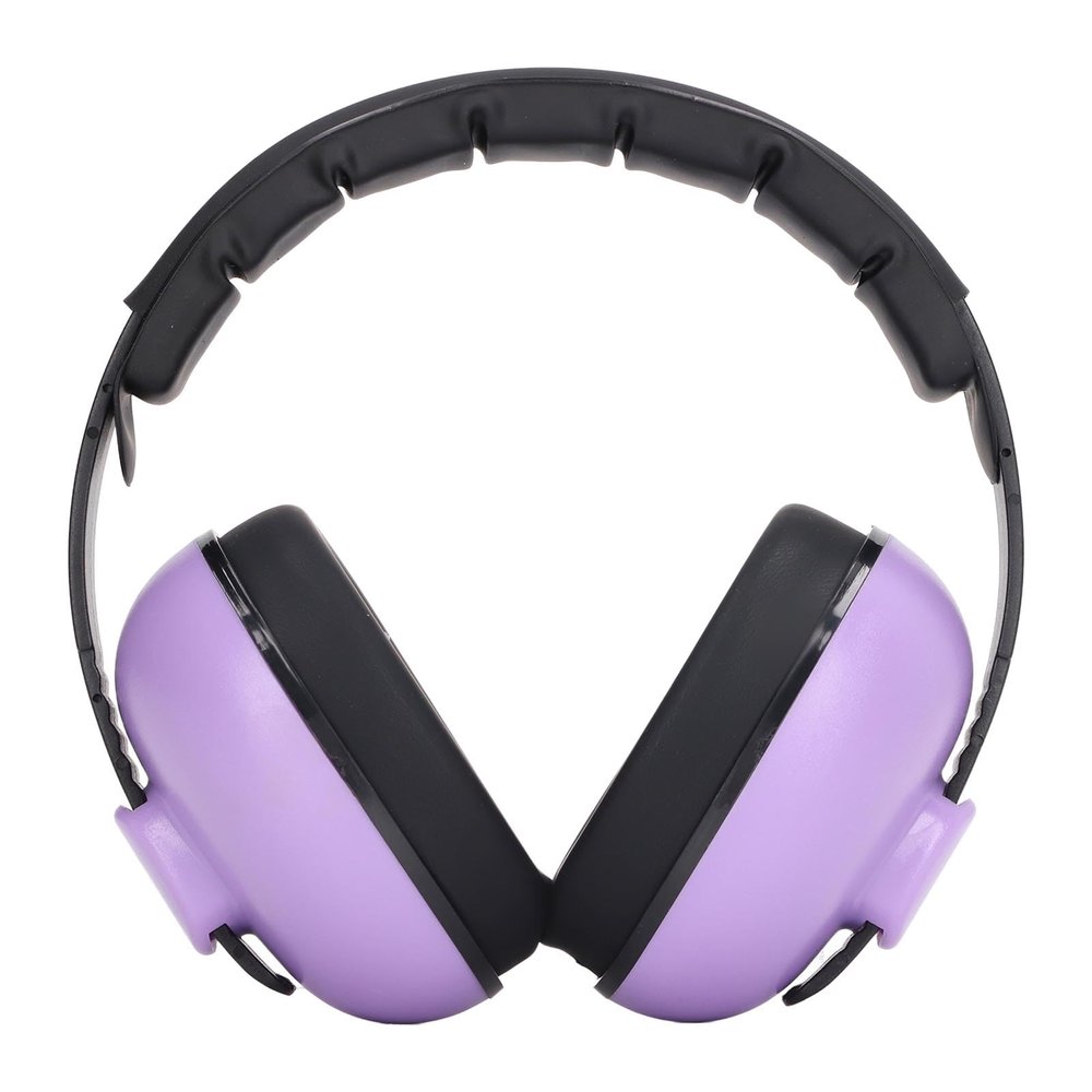 Keenso Reduction of Headphones 31 DB NRR Seund Insulation Comfortable Folding Ears From Studying, Woodworking Projects Purple Purple