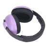 Keenso Reduction of Headphones 31 DB NRR Seund Insulation Comfortable Folding Ears From Studying, Woodworking Projects Purple Purple view 3