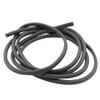 1pc High-Temperature Fiber Braided Sleeve Wire Pipe Protector - 600C Heat Resistant Fiberglass Tube for Cable Management(Black,10mm x 1M) view 1