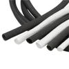 1pc High-Temperature Fiber Braided Sleeve Wire Pipe Protector - 600C Heat Resistant Fiberglass Tube for Cable Management(Black,10mm x 1M) view 2