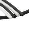 1pc High-Temperature Fiber Braided Sleeve Wire Pipe Protector - 600C Heat Resistant Fiberglass Tube for Cable Management(Black,10mm x 1M) view 3