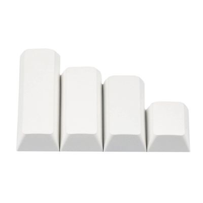 4 Keys PBT Keycap XDA Convex Spacebar 1.25U 2U 2.25U 2.75U Not Engraving for Key Cover Unique Character for Key Button Pbt Keycaps Blank Xda