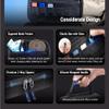 IREHGTYZ Portable EVA Protective Bag with 136CM Long Shoulder Strap Pocket 3 Storage Carry Travel Case view 4