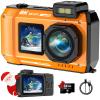 SPUNALP UHD 8K Underwater Camera, 70MP 33FT WiFi Waterproof Digital Camera with 64GB Card view 1