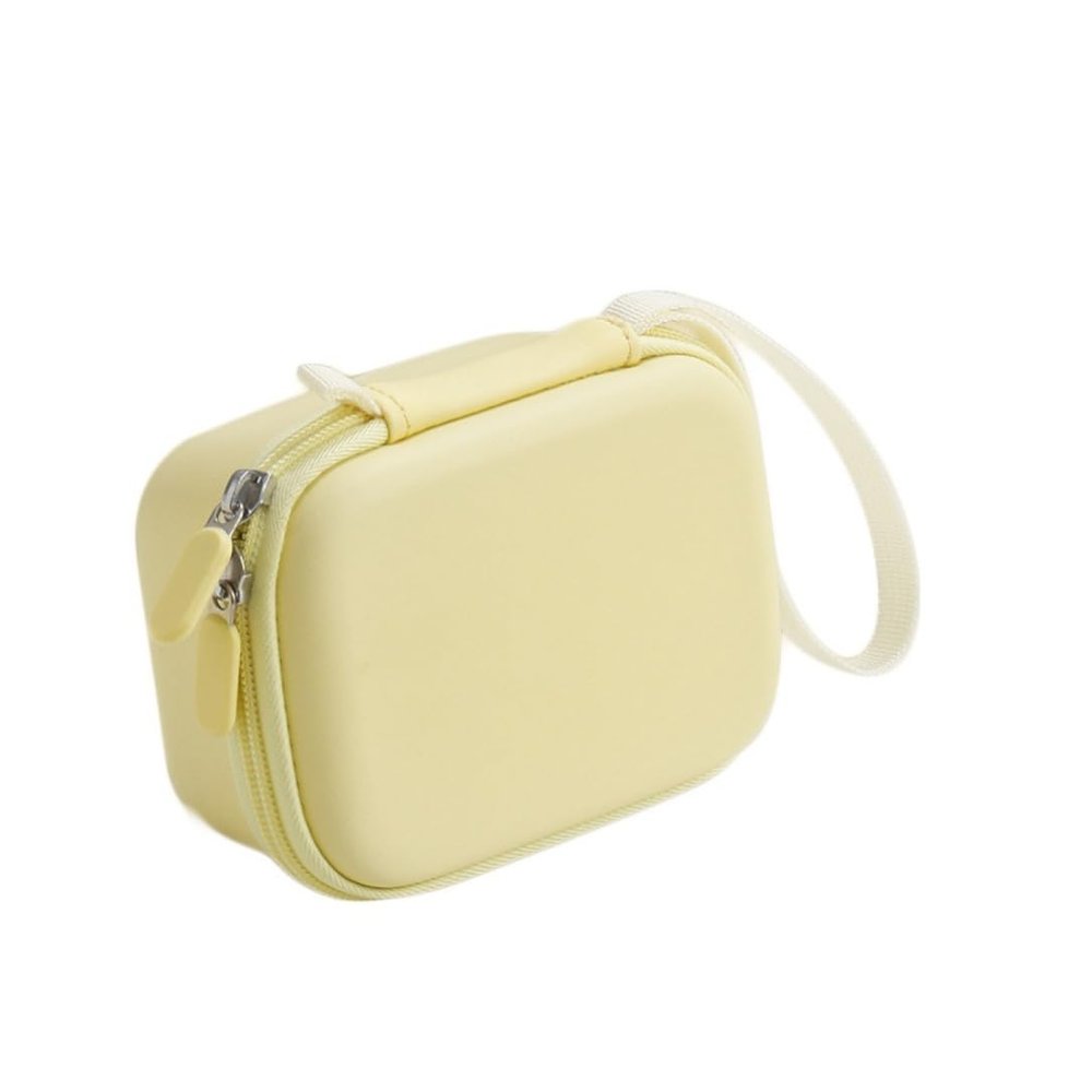 Camera Waterproof Storage Bag for 360 Go Ultra Protective Carrying Case for Go Ultra Portable Mini Bag (YELLOW)