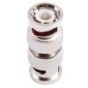 AIMHDUTY BNC Connectors Male Female Coupler 30PCS T Shape 3 Way BNC Splitter Adapter for CCTV Security Camera Surveillance Video view 3