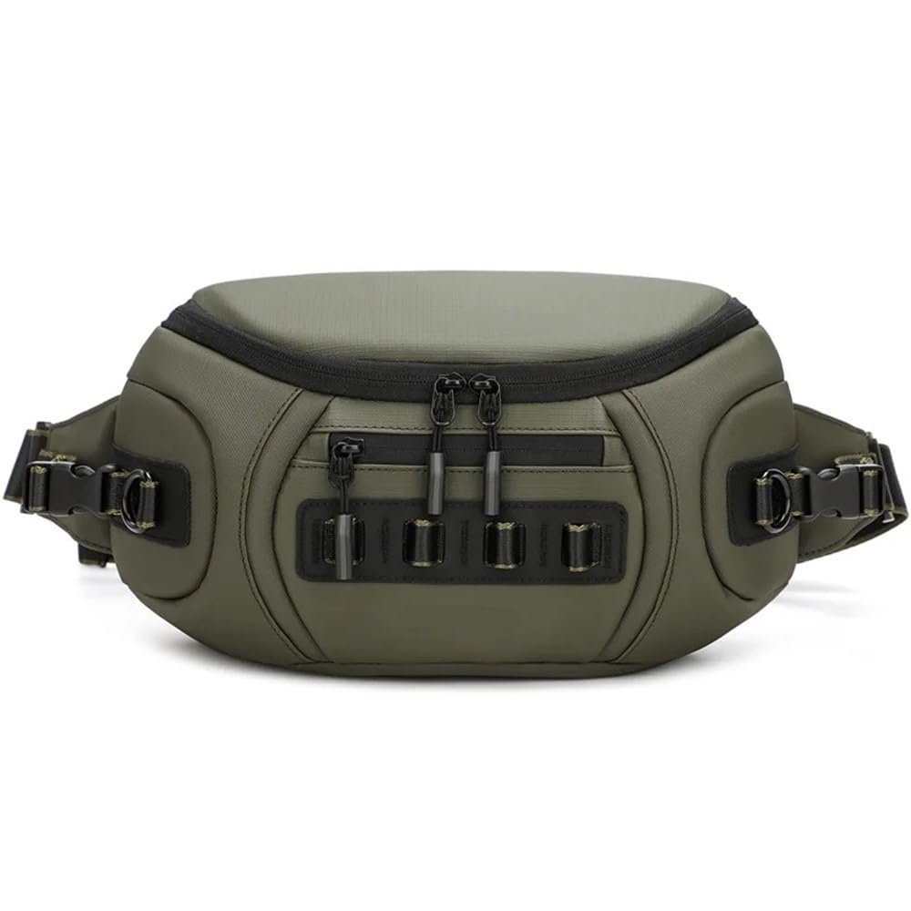 IREHGTYZ Camera bags, multi-functional crossbody bags, portable waterproof single-shoulder bags for travel and outdoor use, postman bags(Green)