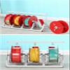 GFXYQPDNV Electrical Wire Spool Rack Cable Caddy Dispenser Organizer, Heavy Duty Wire Reel Spinner,for Electrical Industry Cable Display Storage view 4