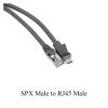 1-piece Extension Cable Cat5e Ethernet Cable SPX to RJ45 view 2
