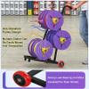 4/6/8 Axle Cable Caddy,Removable Electrical Wire Spool Holder Cart,Wire Spool Rack with Wheels,for Retail Industrial Wire Pullers view 4