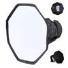 Flash Diffuser for Speedlight,Macro Photography Flash Diffuser - Speedlight Octagonal, Light for Dish- view 1
